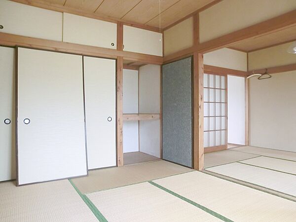 画像3:落ち着いた和室です。