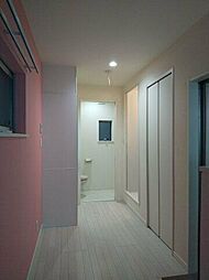 サークルハウス鐘ヶ淵 1階ワンルームのリビング/ダイニング