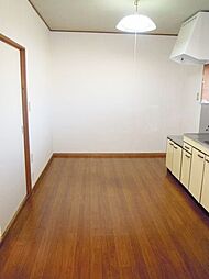 コーポみなみ 202 2階2DKのリビング/ダイニング