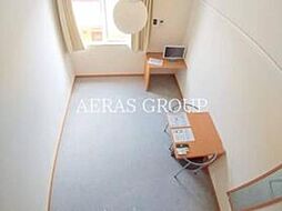 レオパレスエクシブＢ 2階1Kのリビング/ダイニング