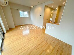 カスタリア森下II 3階ワンルームのリビング/ダイニング