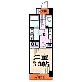 ケン・オークニ7階7.3万円
