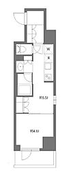 GRANPASEO清澄白河2 1DKの間取図画像