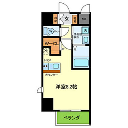 ONLYONE川西中央2_間取り_0