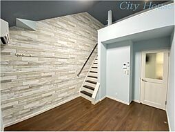 Luana淵野辺 201 2階1Kのリビング/ダイニング