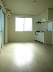 シャルモント 2階1LDKのリビング/ダイニング