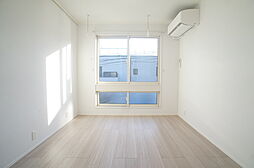 テルメゾンII 201 2階1Kのリビング/ダイニング