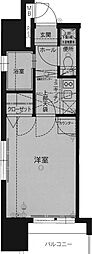 エステート・モア薬院駅前 1Kの間取図画像