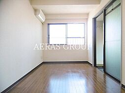 JR中央線 三鷹駅 徒歩18分の賃貸マンション 5階ワンルームのリビング/ダイニング