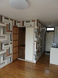 エステートピア丸山 104 1階ワンルームのリビング/ダイニング