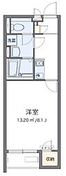 CLEINOCrystal 1Kの間取図画像
