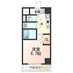 グランエクラ花園町 6階
