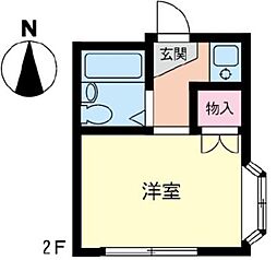 ビエント相原 2階