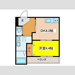 Richesse 一条通 2階