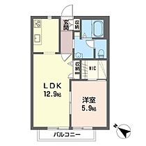 エピナール弐番館 00203 ｜ 埼玉県さいたま市南区辻７丁目7-21（賃貸アパート1LDK・2階・44.30㎡） その2