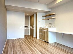 ジオエント門前仲町 1004 10階ワンルームのリビング/ダイニング