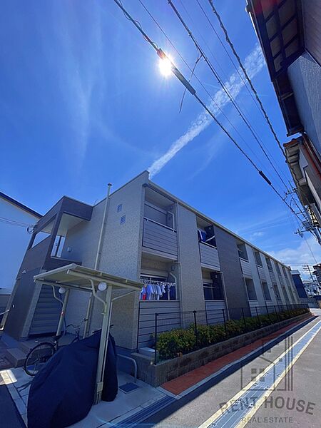 クレイノアペルト泉佐野II ｜大阪府泉佐野市旭町(賃貸アパート1K・2階・25.17㎡)の写真 その1