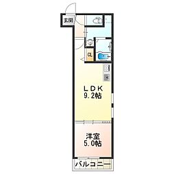 フジパレス西住之江II番館 2階