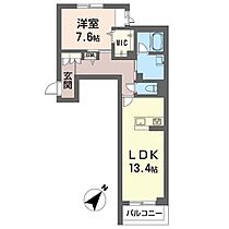 シャーメゾン北上尾 00105 ｜ 埼玉県上尾市緑丘３丁目6-7（賃貸マンション1LDK・1階・58.04㎡） その2