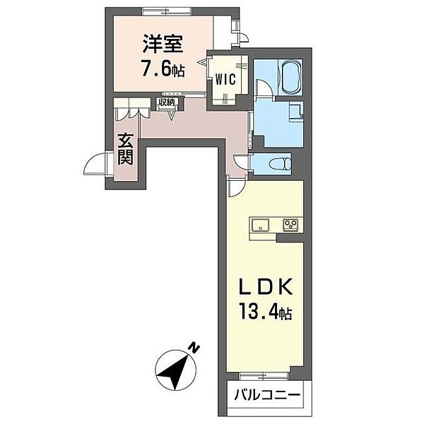 シャーメゾン北上尾 00105｜埼玉県上尾市緑丘３丁目(賃貸マンション1LDK・1階・58.04㎡)の写真 その2