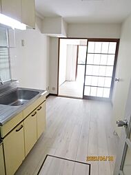 メゾン・ド・来夢 206 2階1SDKのリビング/ダイニング