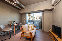 ＫＯＥＮＪＩ　Ｃｒｏｓｓｏｖｅｒ 308 3階1DKのリビング/ダイニング