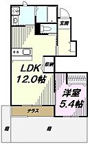 東京都八王子市元八王子町２丁目1021-1（賃貸アパート1LDK・1階・42.73㎡） その2