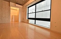 東京メトロ日比谷線 中目黒駅 徒歩8分の賃貸マンション 2階ワンルームのリビング/ダイニング