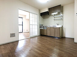 京王相模原線 南大沢駅 徒歩17分の賃貸アパート 2階3Kのリビング/ダイニング