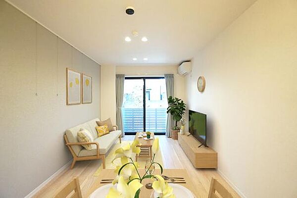 シャーメゾン北上尾 00105｜埼玉県上尾市緑丘３丁目(賃貸マンション1LDK・1階・58.04㎡)の写真 その4