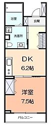 間取図画像 1DK