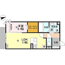 ラ　ヴィータ鳳 1階