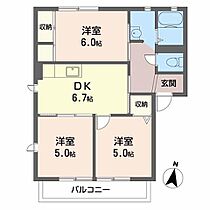 プルミエ　和泉 A203 ｜ 大阪府和泉市池田下町1327（賃貸アパート3DK・2階・50.00㎡） その2