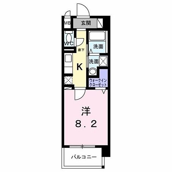 画像2:間取図