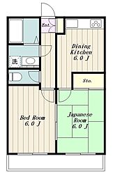 ガーデンヒルズ 1階