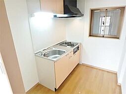 2口システムキッチン