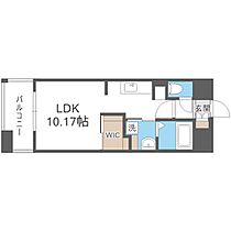 ＬＩＢＴＨ博多駅南ＶＩ 1104 ｜ 福岡県福岡市博多区博多駅南３丁目21-26（賃貸マンション1R・11階・28.71㎡） その2