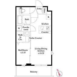ＣＲＥＳＣＥＮＴ　ＣＯＵＲＴ 3階