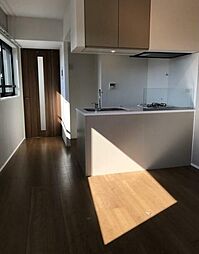 Gran Duo三軒茶屋IV 3階ワンルームのリビング/ダイニング