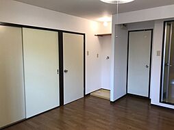 エクセル山下 201 2階2DKのリビング/ダイニング