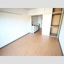 メゾンリバーサイド 2階1Kのリビング/ダイニング