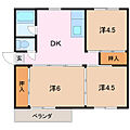小中マンション3階4.0万円