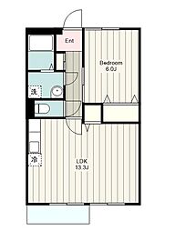 マーメイド 1階/-