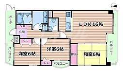 JR片町線(学研都市線) 放出駅 徒歩10分 7階/-