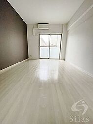 シェソワなかもず 3階1Kのリビング/ダイニング