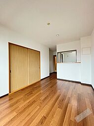 サンライズ三国ヶ丘 208 2階2LDKのリビング/ダイニング