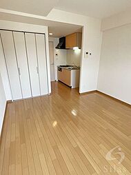 神戸高速東西線 新開地駅 徒歩2分の賃貸マンション 3階ワンルームのリビング/ダイニング