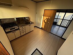 ダイヤパークフジカワ 203 2階1DKのリビング/ダイニング