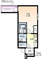 フジパレス堺南島 1階/-