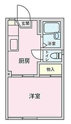 ピアベルテB1 2階